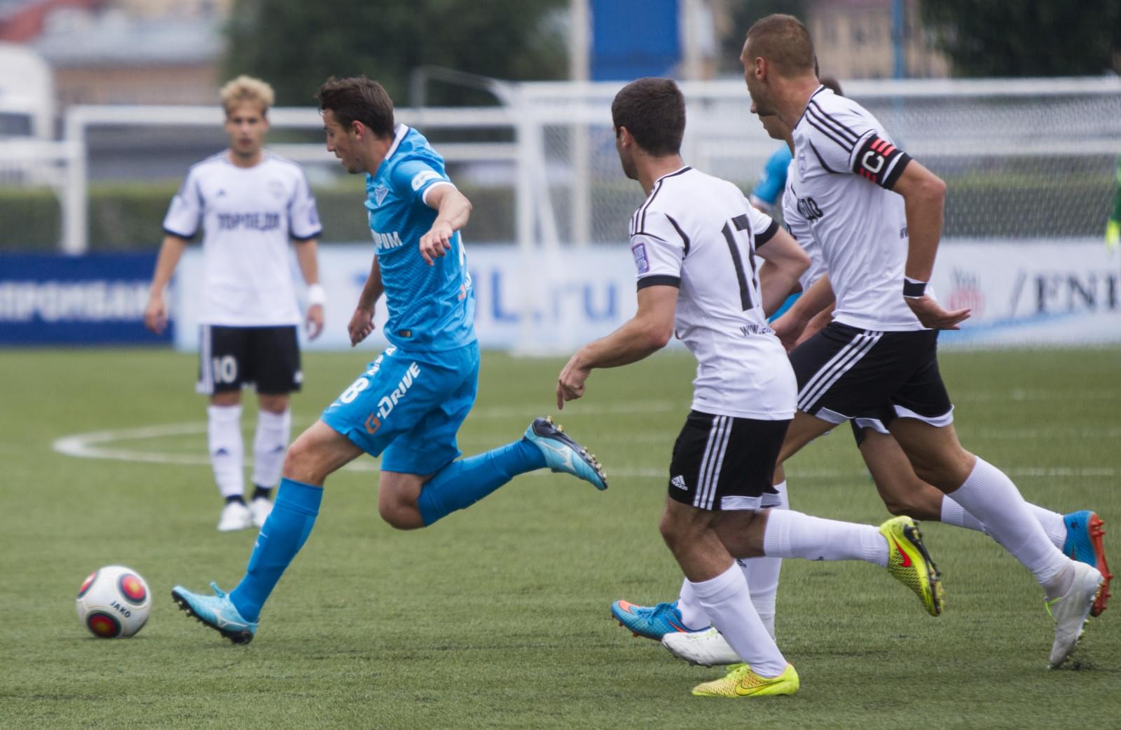 Первенство ФНЛ России 2015/16, «Зенит»-2 — «Торпедо» (Армавир)