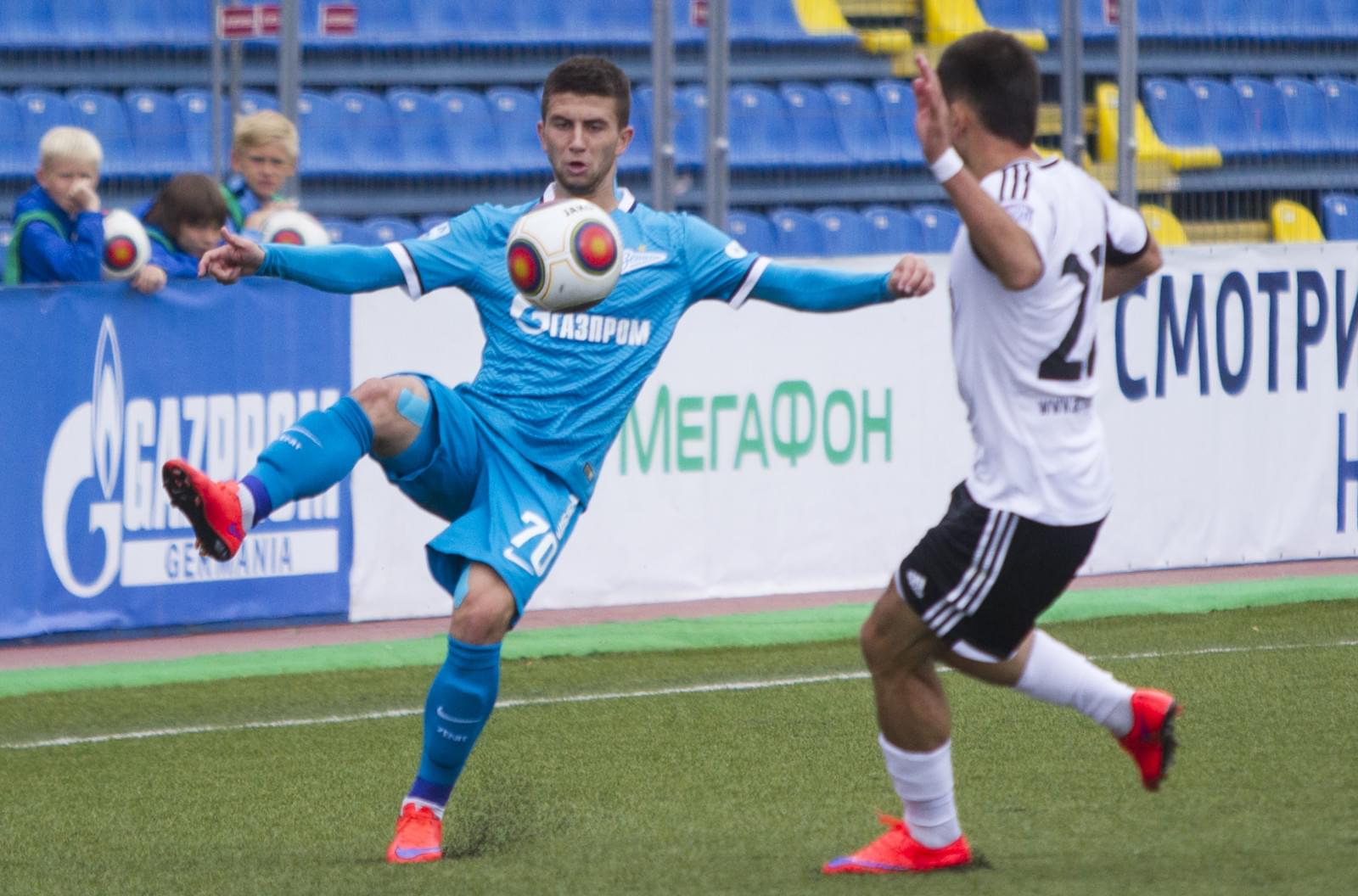 Первенство ФНЛ России 2015/16, «Зенит»-2 — «Торпедо» (Армавир)