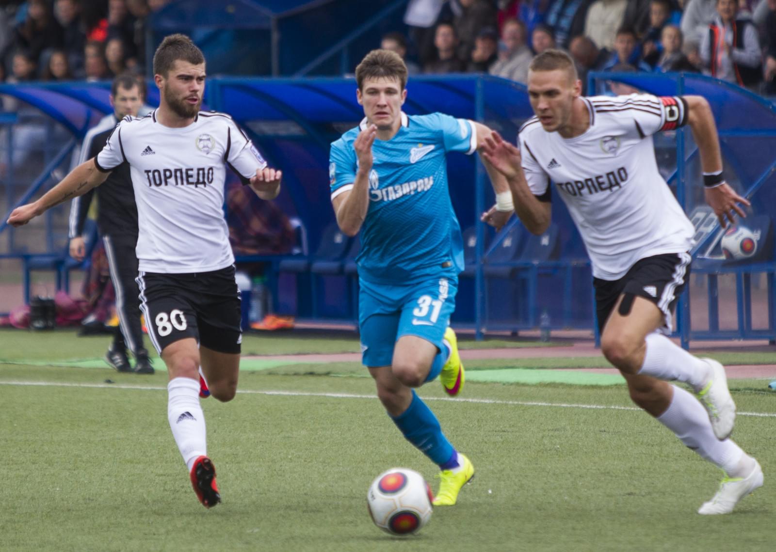 Первенство ФНЛ России 2015/16, «Зенит»-2 — «Торпедо» (Армавир)