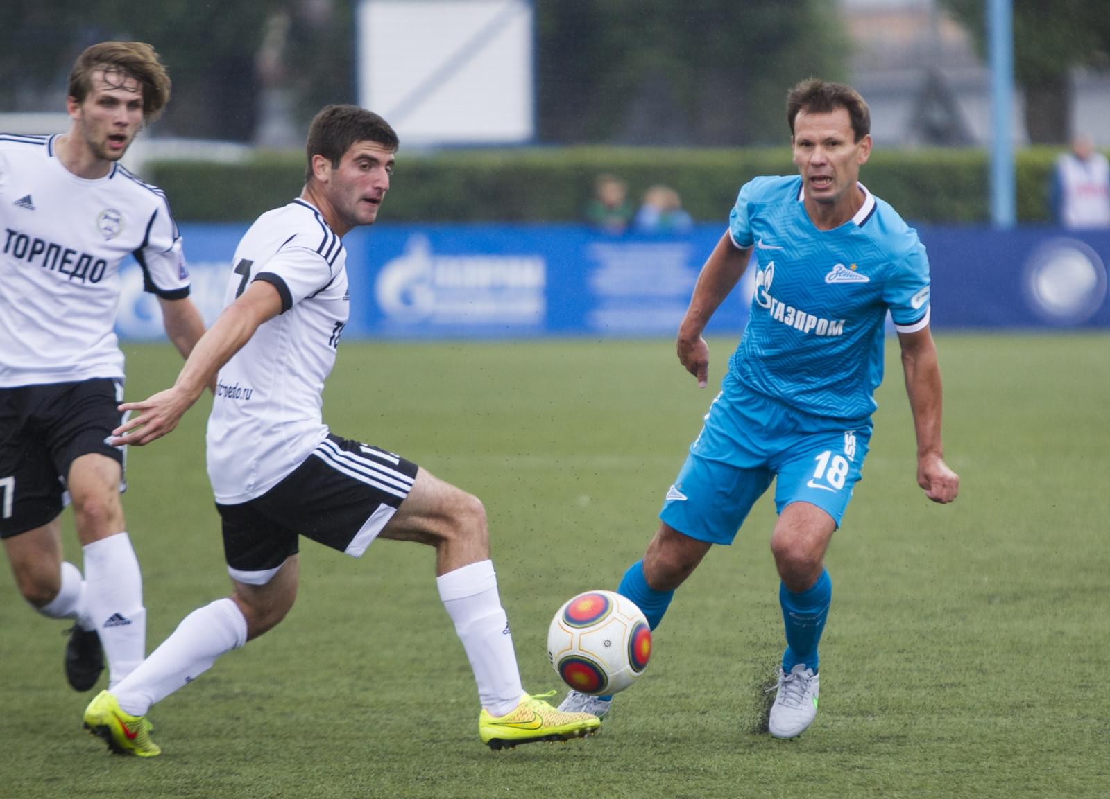 Первенство ФНЛ России 2015/16, «Зенит»-2 — «Торпедо» (Армавир)