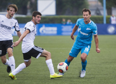 Первенство ФНЛ России 2015/16, «Зенит»-2 — «Торпедо» (Армавир)