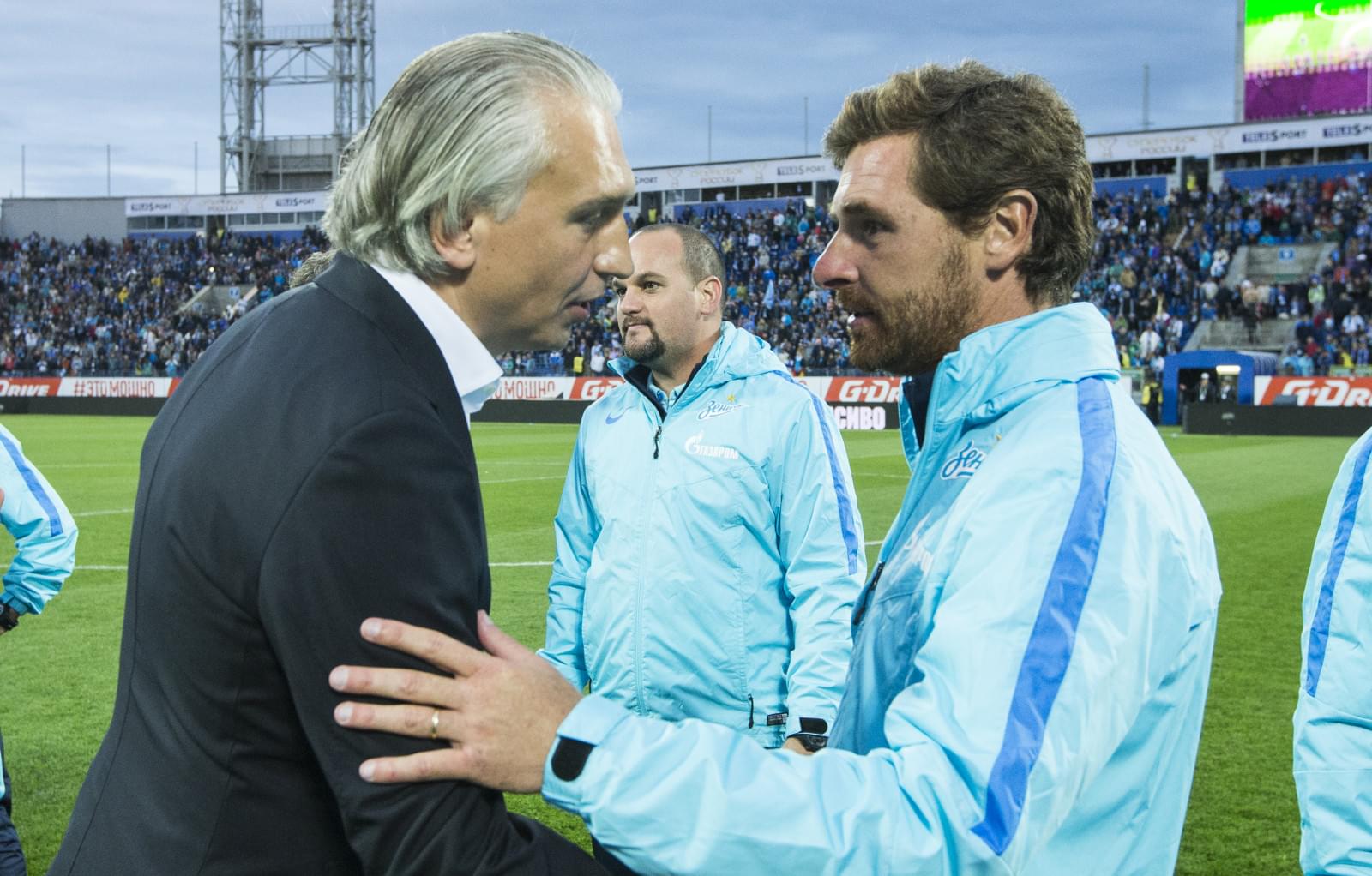 Суперкубок России 2015, «Зенит» — «Локомотив», Церемония награждения