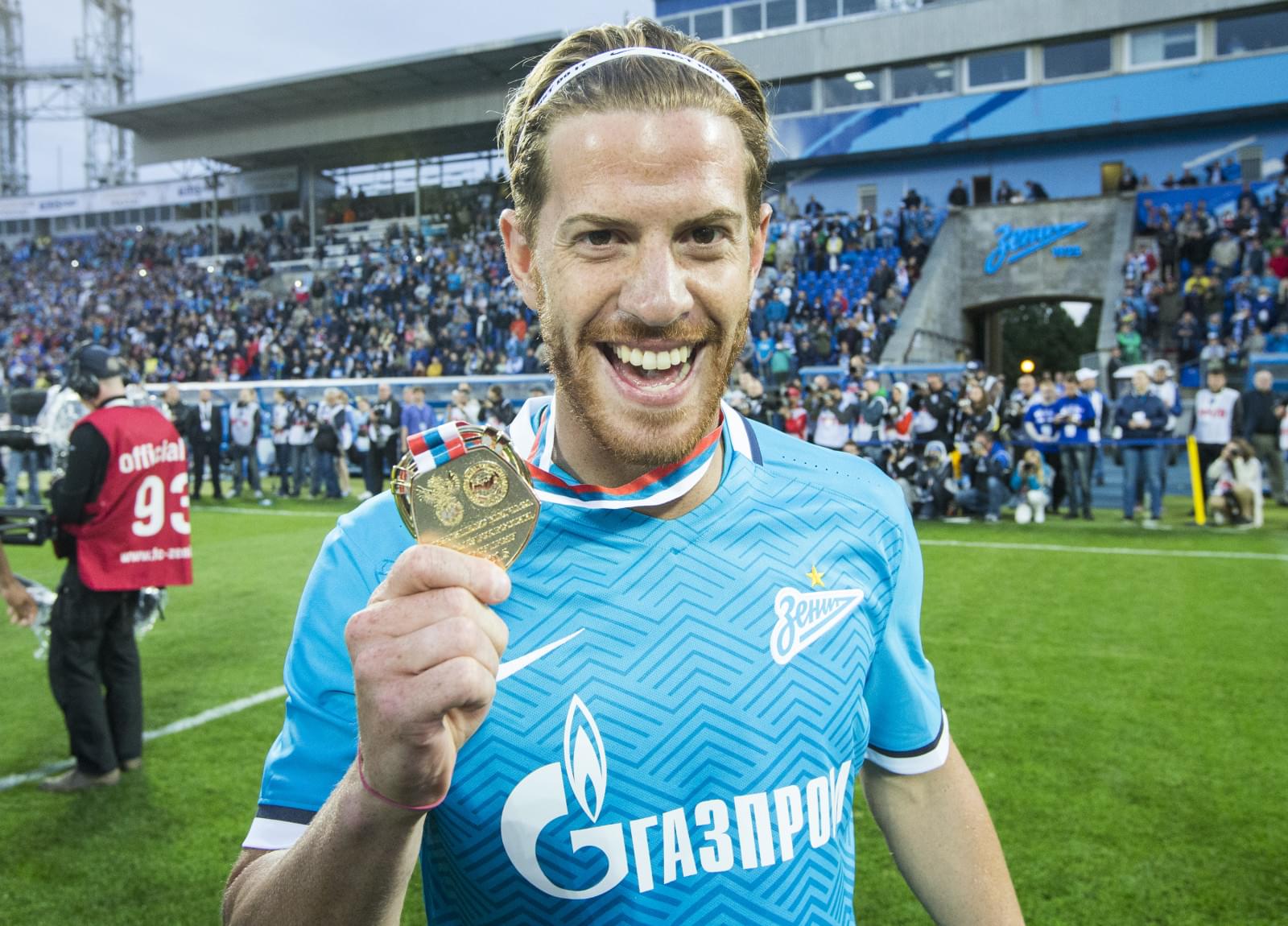 Суперкубок России 2015, «Зенит» — «Локомотив», Церемония награждения