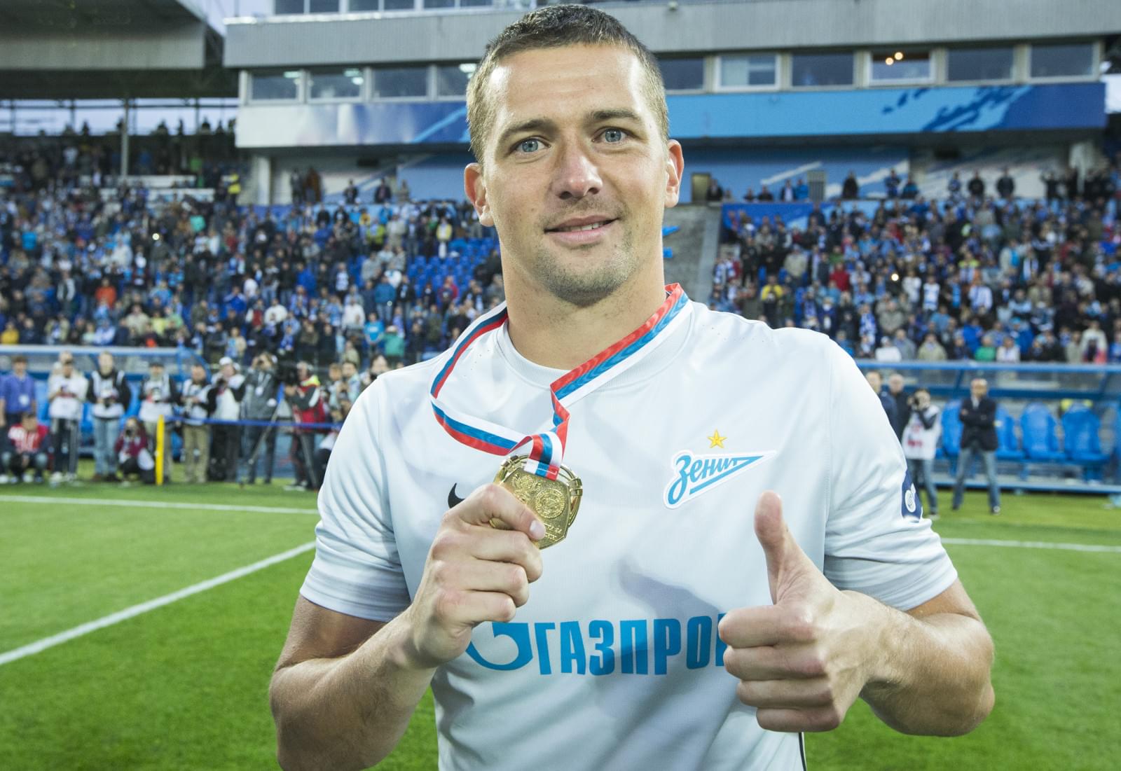 Суперкубок России 2015, «Зенит» — «Локомотив», Церемония награждения