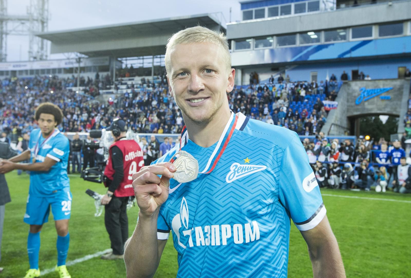 Суперкубок России 2015, «Зенит» — «Локомотив», Церемония награждения