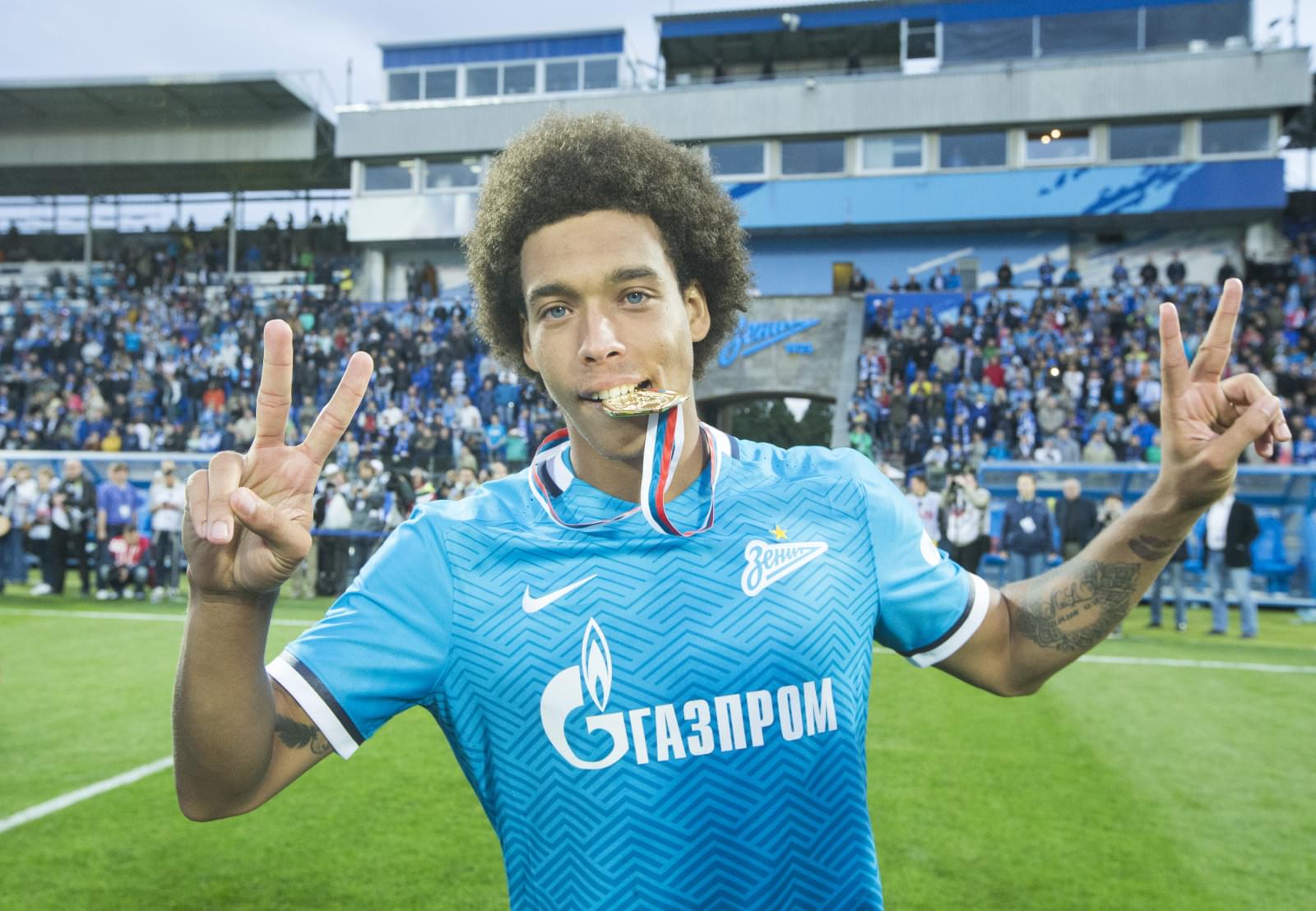 Суперкубок России 2015, «Зенит» — «Локомотив», Церемония награждения