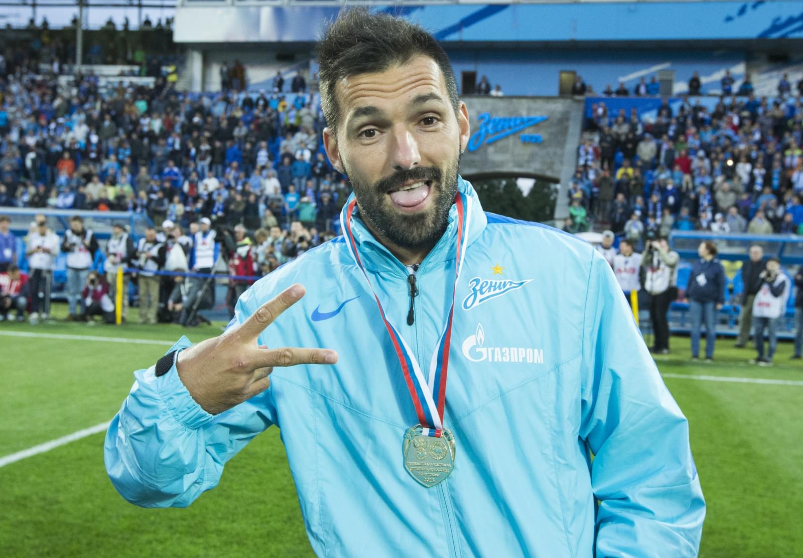 Суперкубок России 2015, «Зенит» — «Локомотив», Церемония награждения