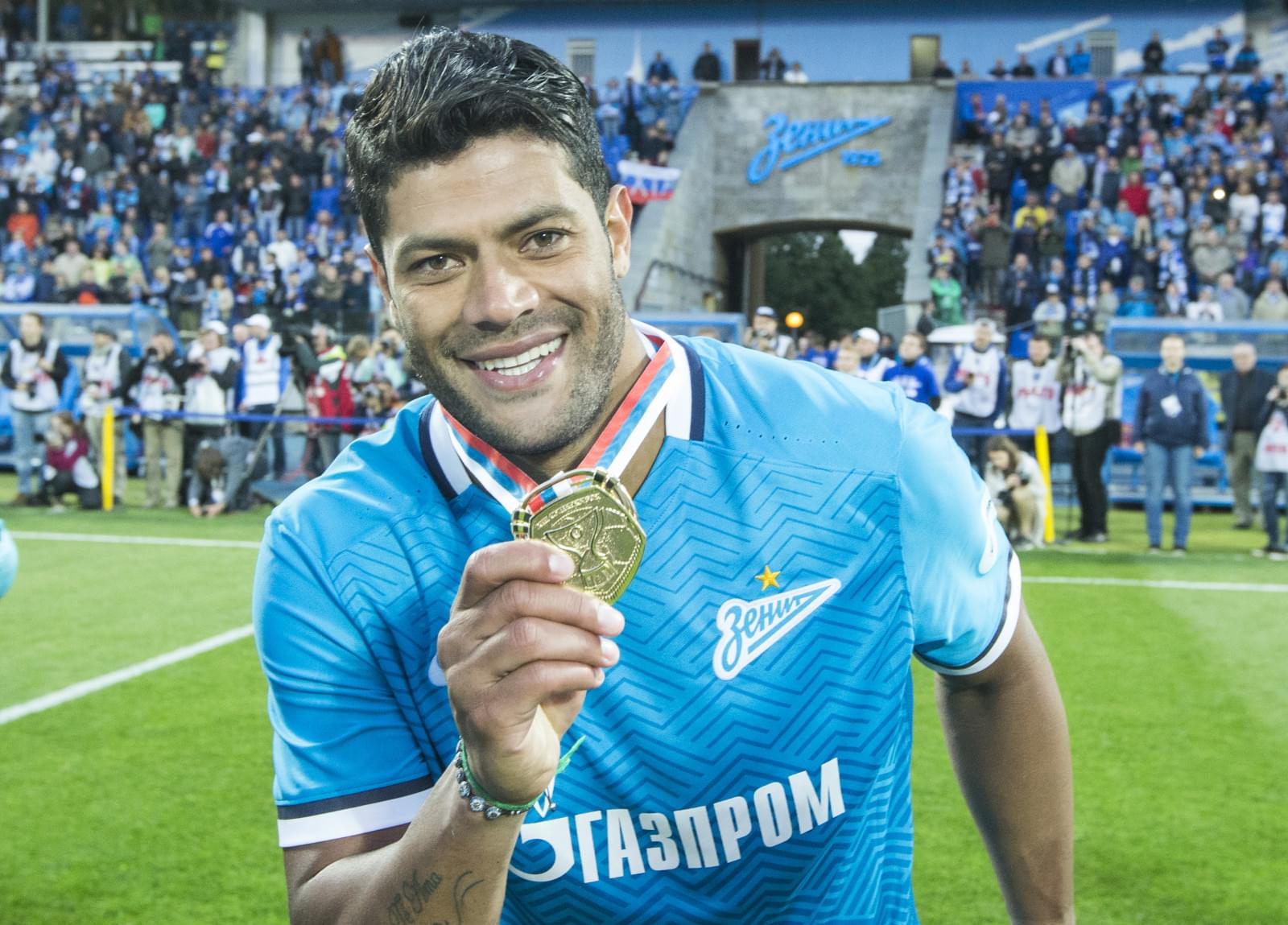 Суперкубок России 2015, «Зенит» — «Локомотив», Церемония награждения