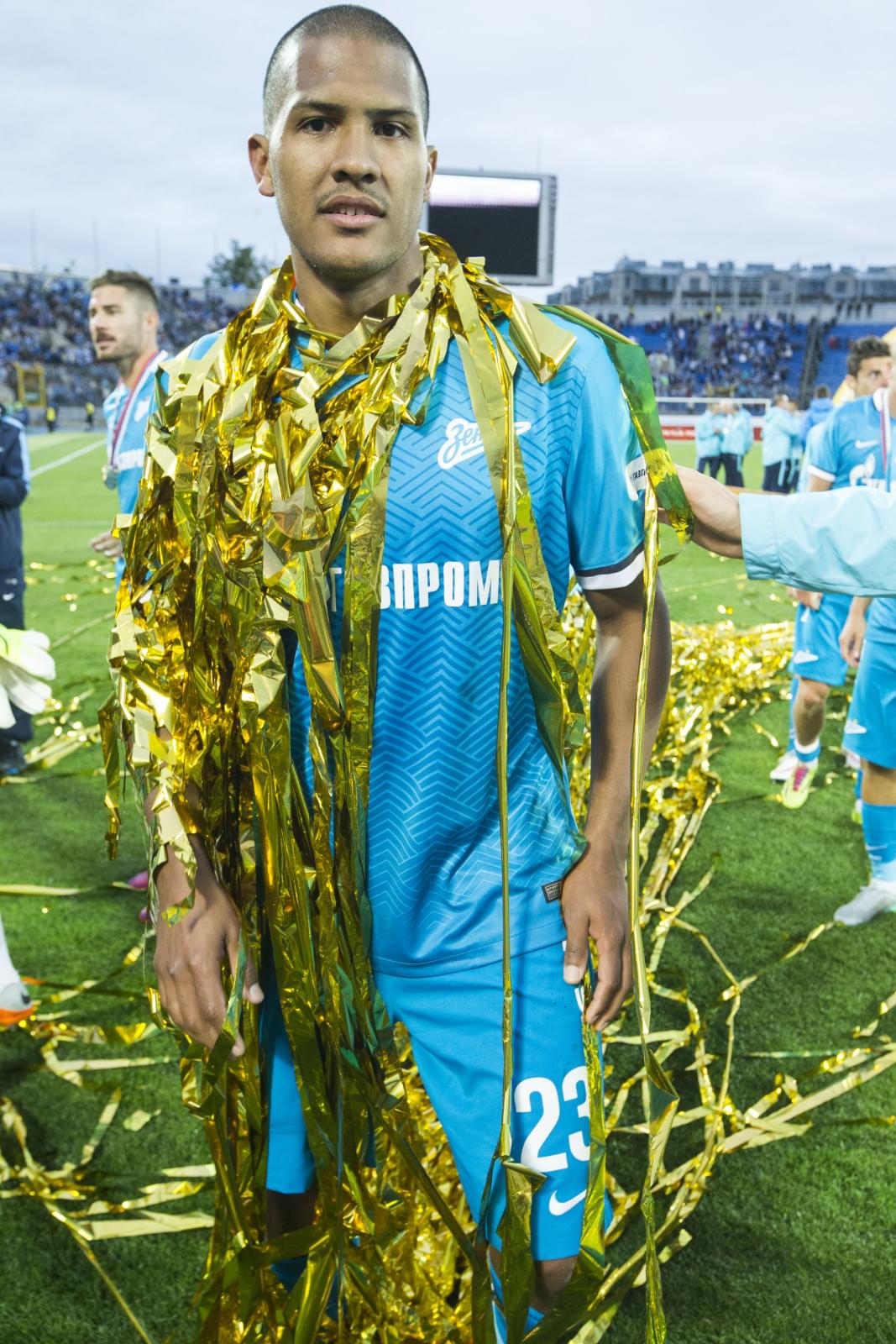 Суперкубок России 2015, «Зенит» — «Локомотив», Церемония награждения