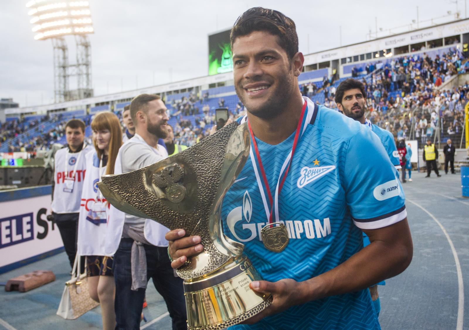 Суперкубок России 2015, «Зенит» — «Локомотив», Церемония награждения