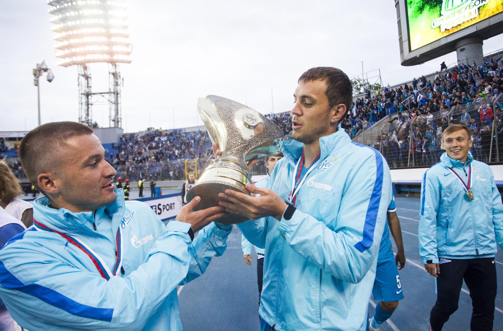 Суперкубок России 2015, «Зенит» — «Локомотив», Церемония награждения