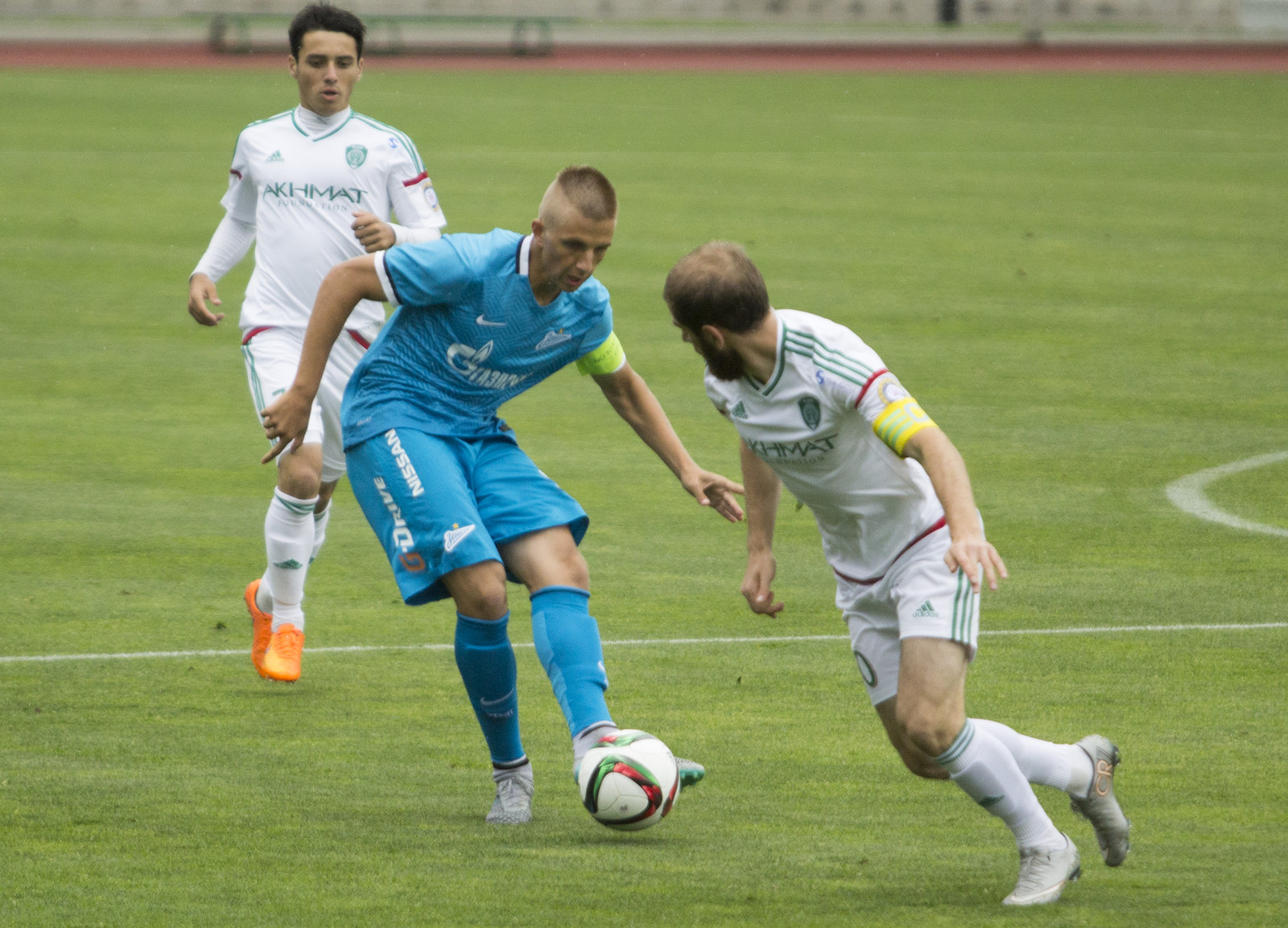 Первенство молодежных команд 2015/16, «Зенит» — «Терек»