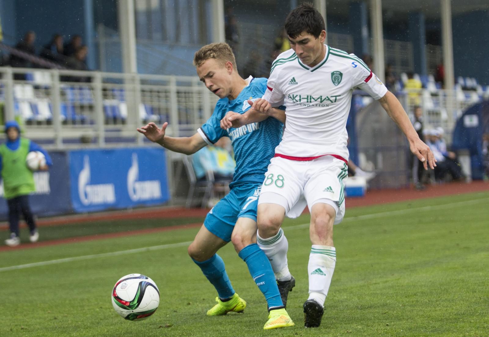 Первенство молодежных команд 2015/16, «Зенит» — «Терек»