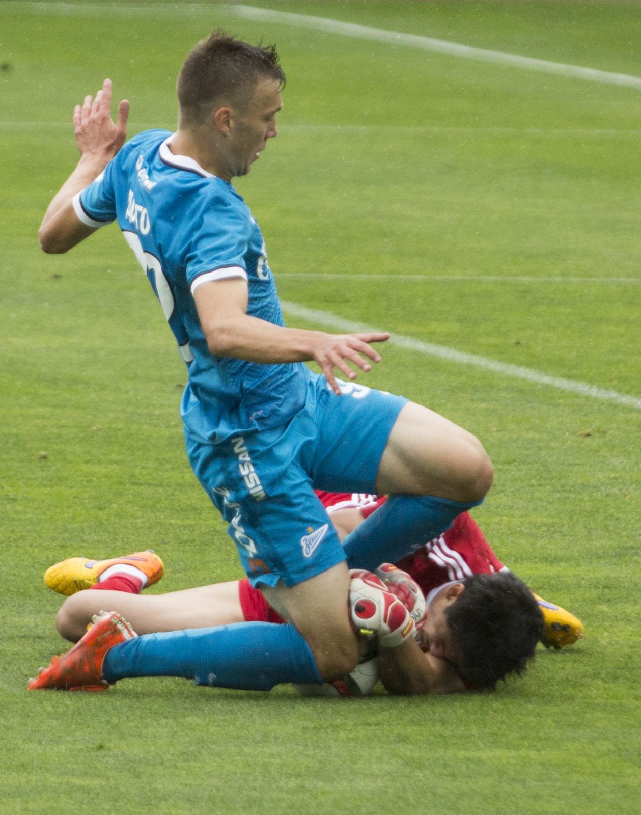 Первенство молодежных команд 2015/16, «Зенит» — «Терек»