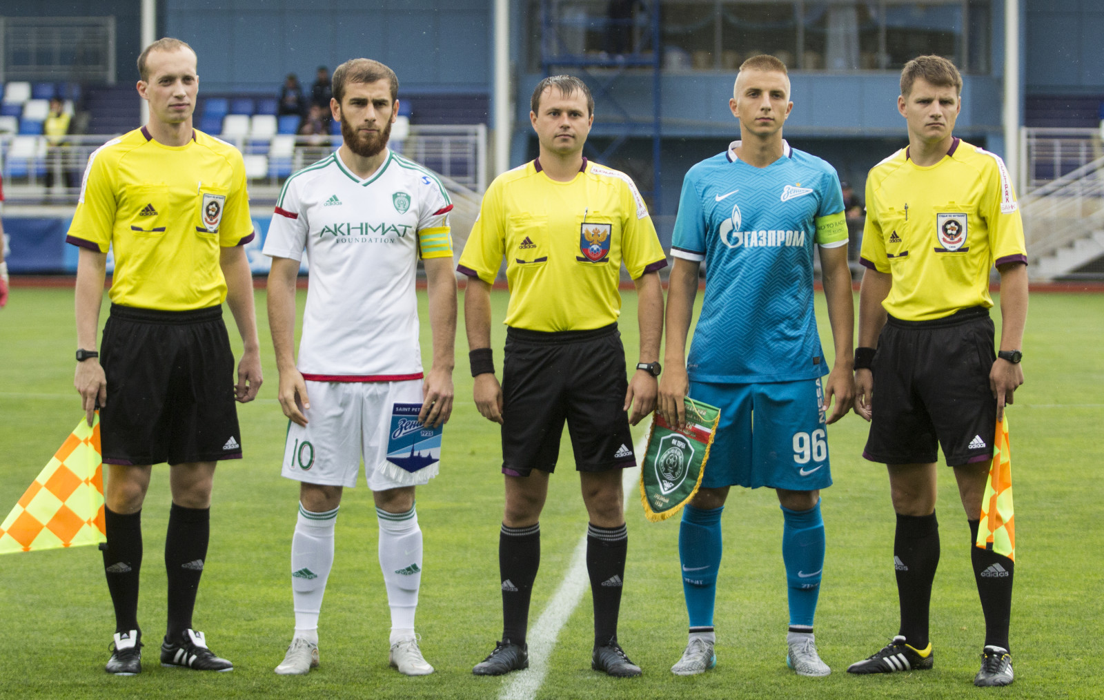 Первенство молодежных команд 2015/16, «Зенит» — «Терек»