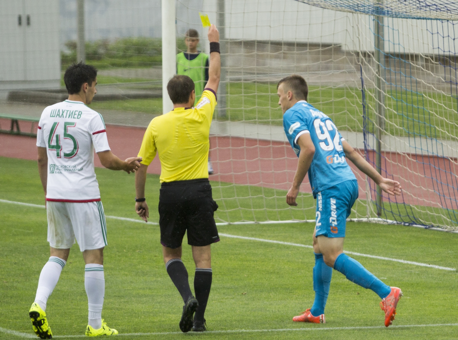 Первенство молодежных команд 2015/16, «Зенит» — «Терек»