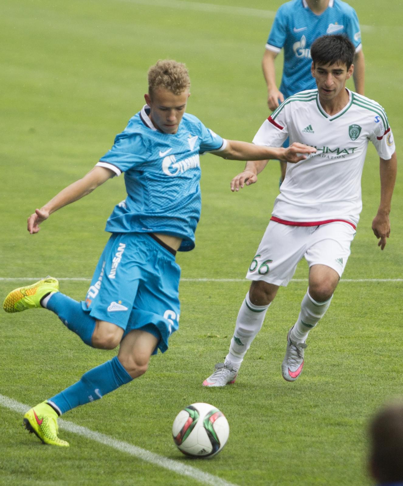 Первенство молодежных команд 2015/16, «Зенит» — «Терек»