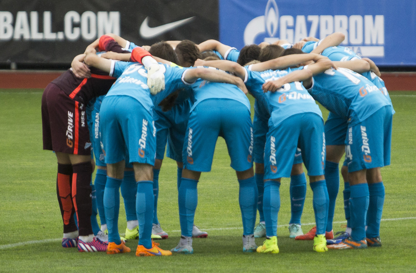 Первенство молодежных команд 2015/16, «Зенит» — «Терек»