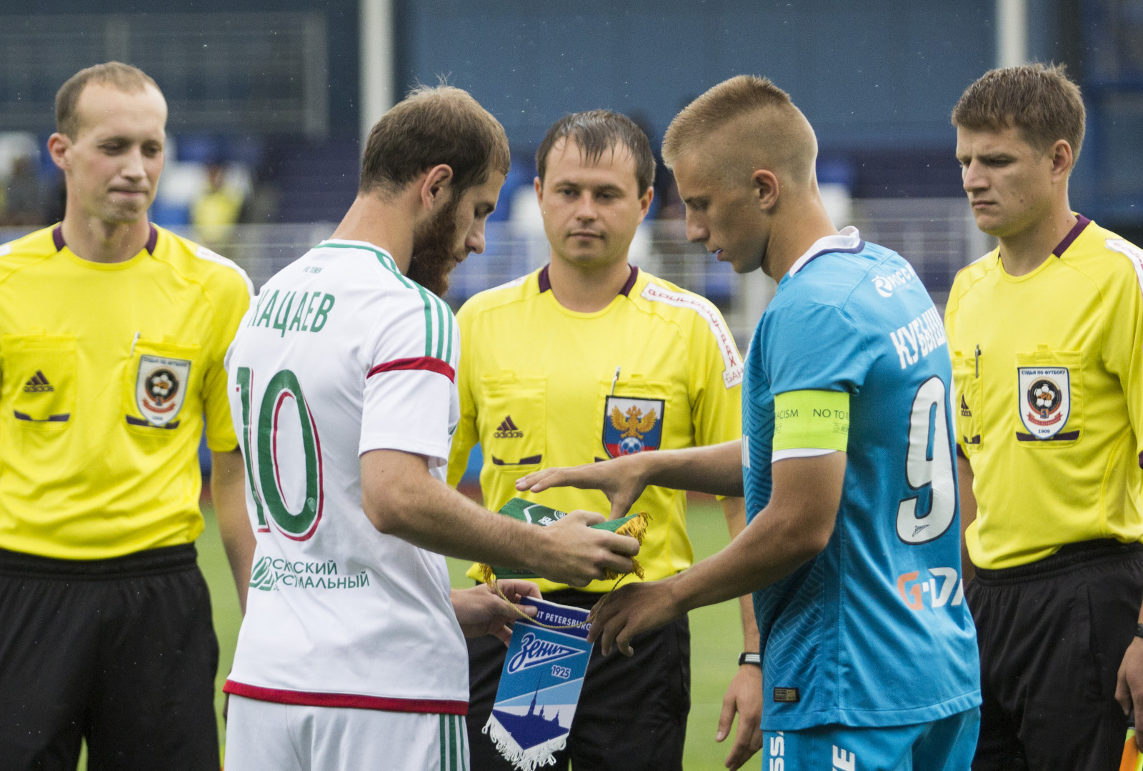 Первенство молодежных команд 2015/16, «Зенит» — «Терек»