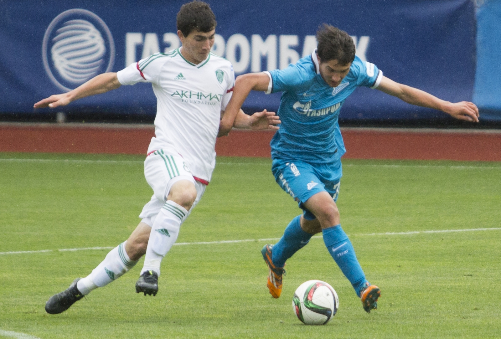 Первенство молодежных команд 2015/16, «Зенит» — «Терек»