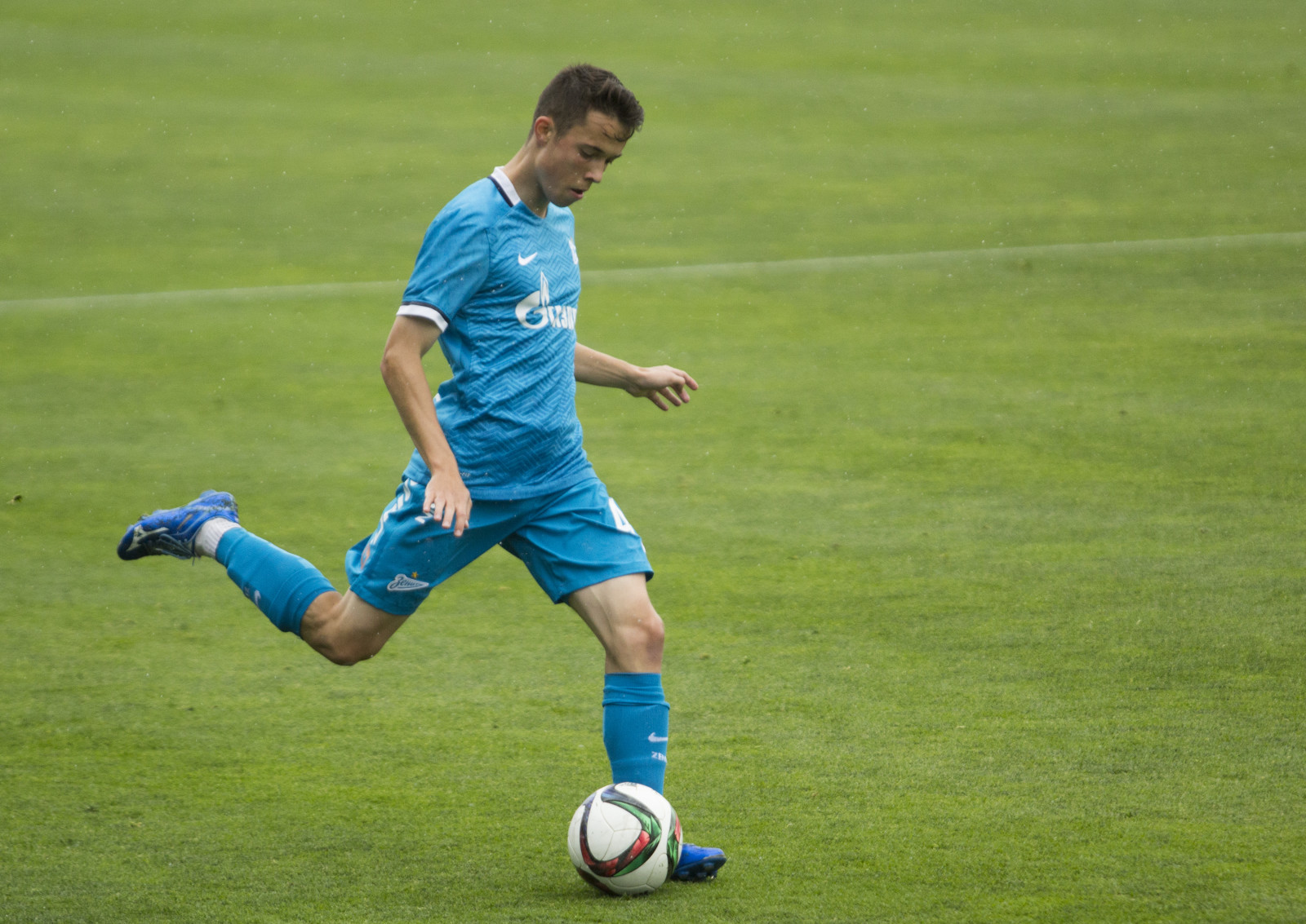 Первенство молодежных команд 2015/16, «Зенит» — «Терек»