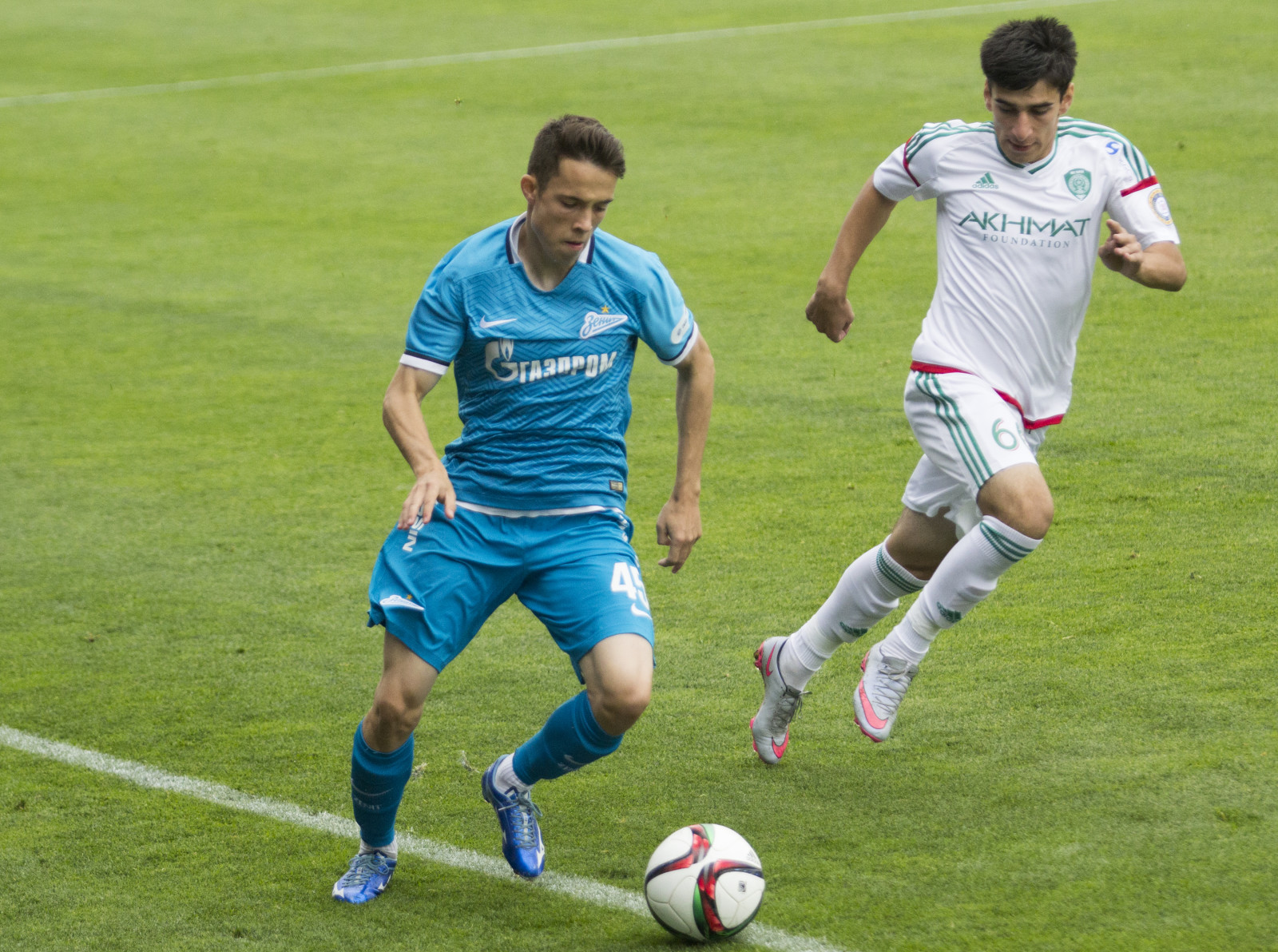 Первенство молодежных команд 2015/16, «Зенит» — «Терек»