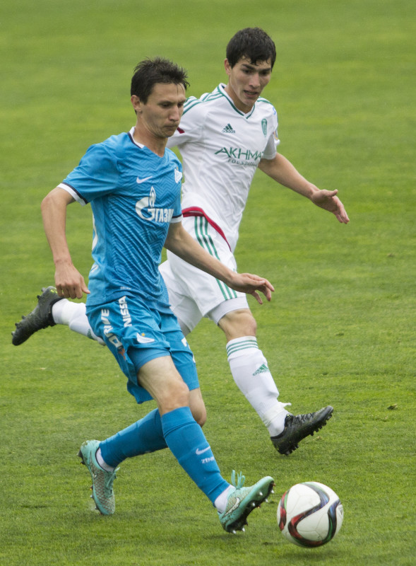 Первенство молодежных команд 2015/16, «Зенит» — «Терек»