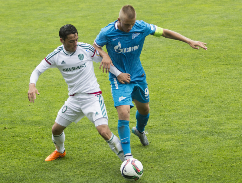 Первенство молодежных команд 2015/16, «Зенит» — «Терек»