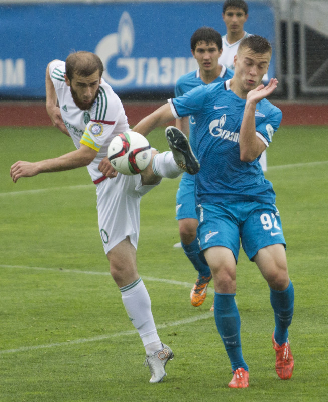 Первенство молодежных команд 2015/16, «Зенит» — «Терек»