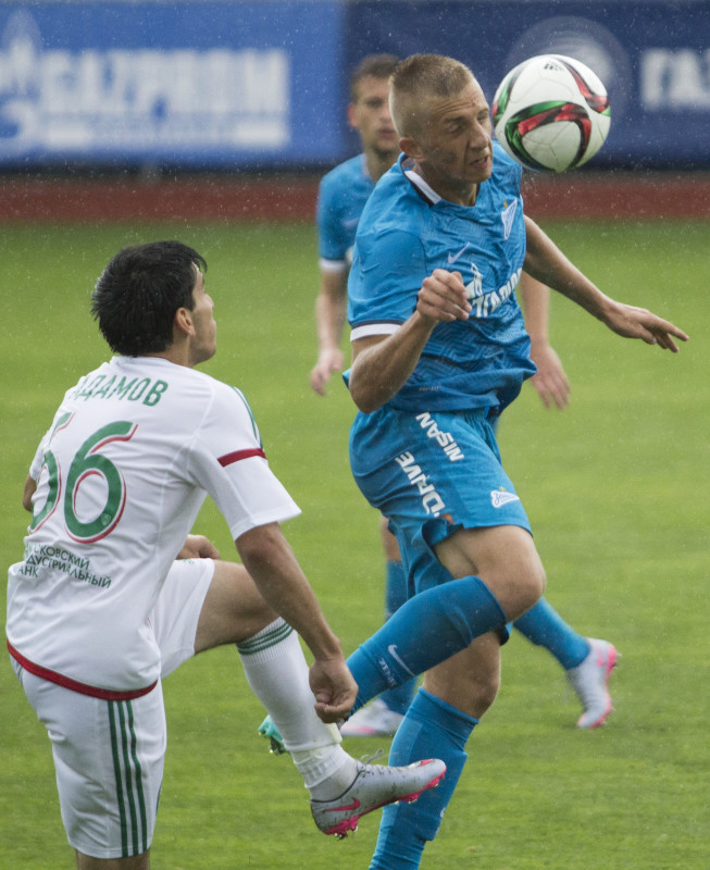 Первенство молодежных команд 2015/16, «Зенит» — «Терек»