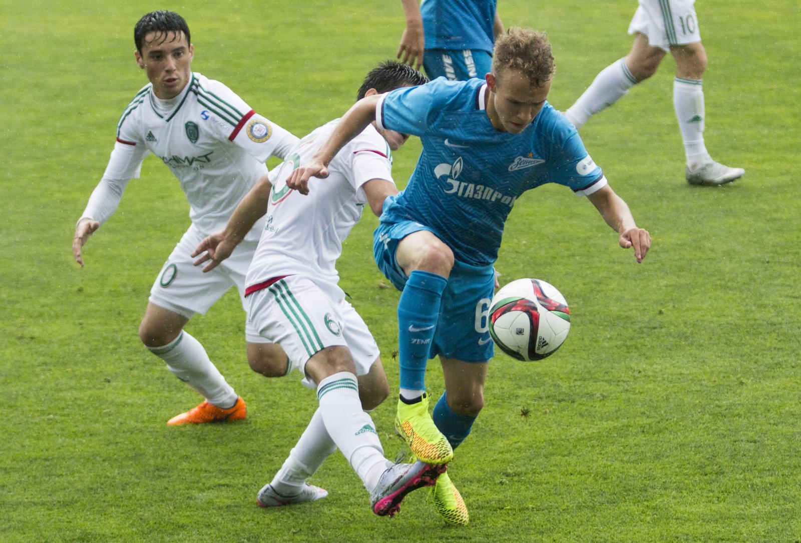 Первенство молодежных команд 2015/16, «Зенит» — «Терек»