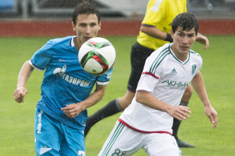 Первенство молодежных команд 2015/16, «Зенит» — «Терек»