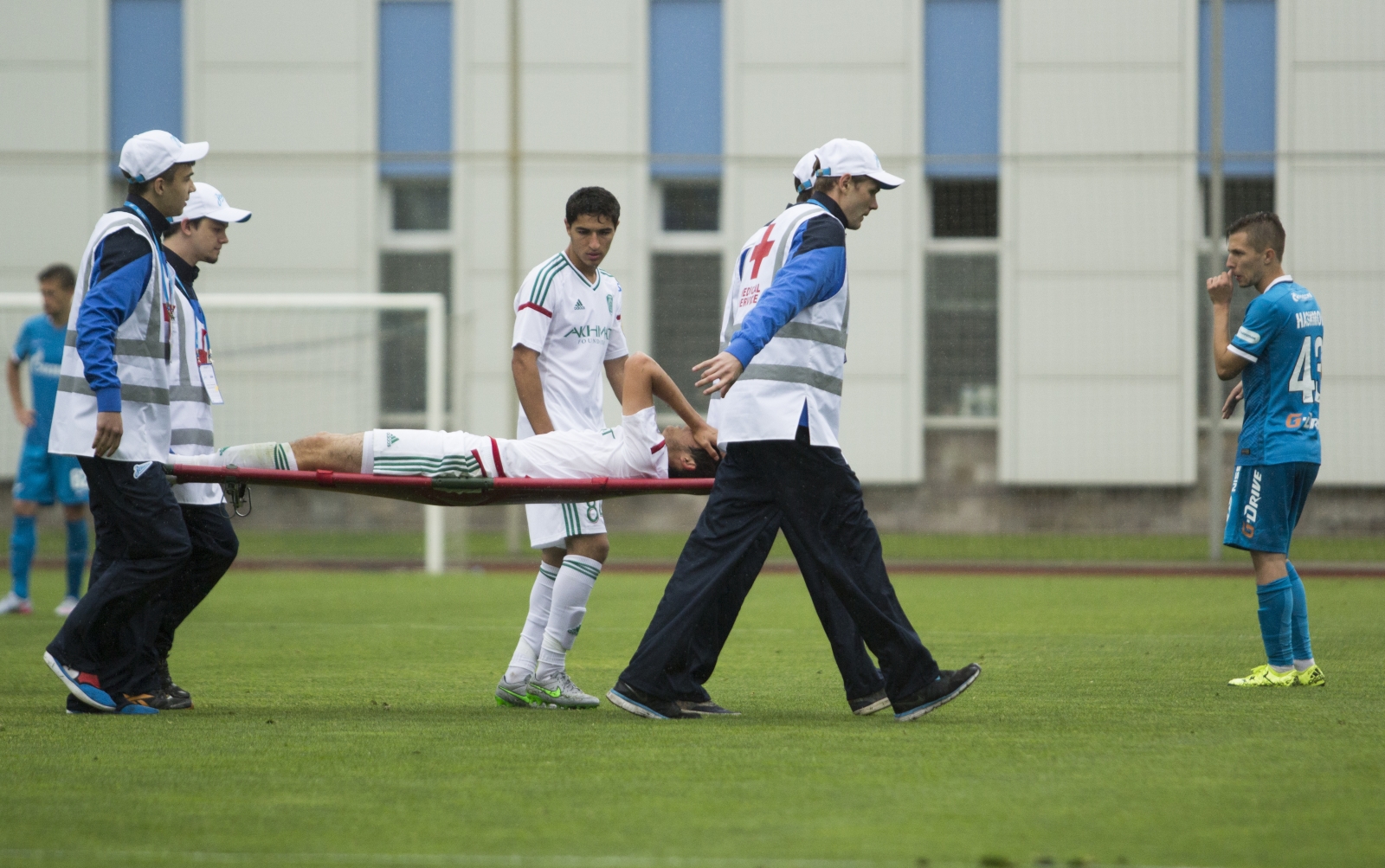 Первенство молодежных команд 2015/16, «Зенит» — «Терек»