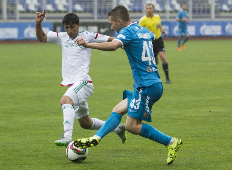 Первенство молодежных команд 2015/16, «Зенит» — «Терек»