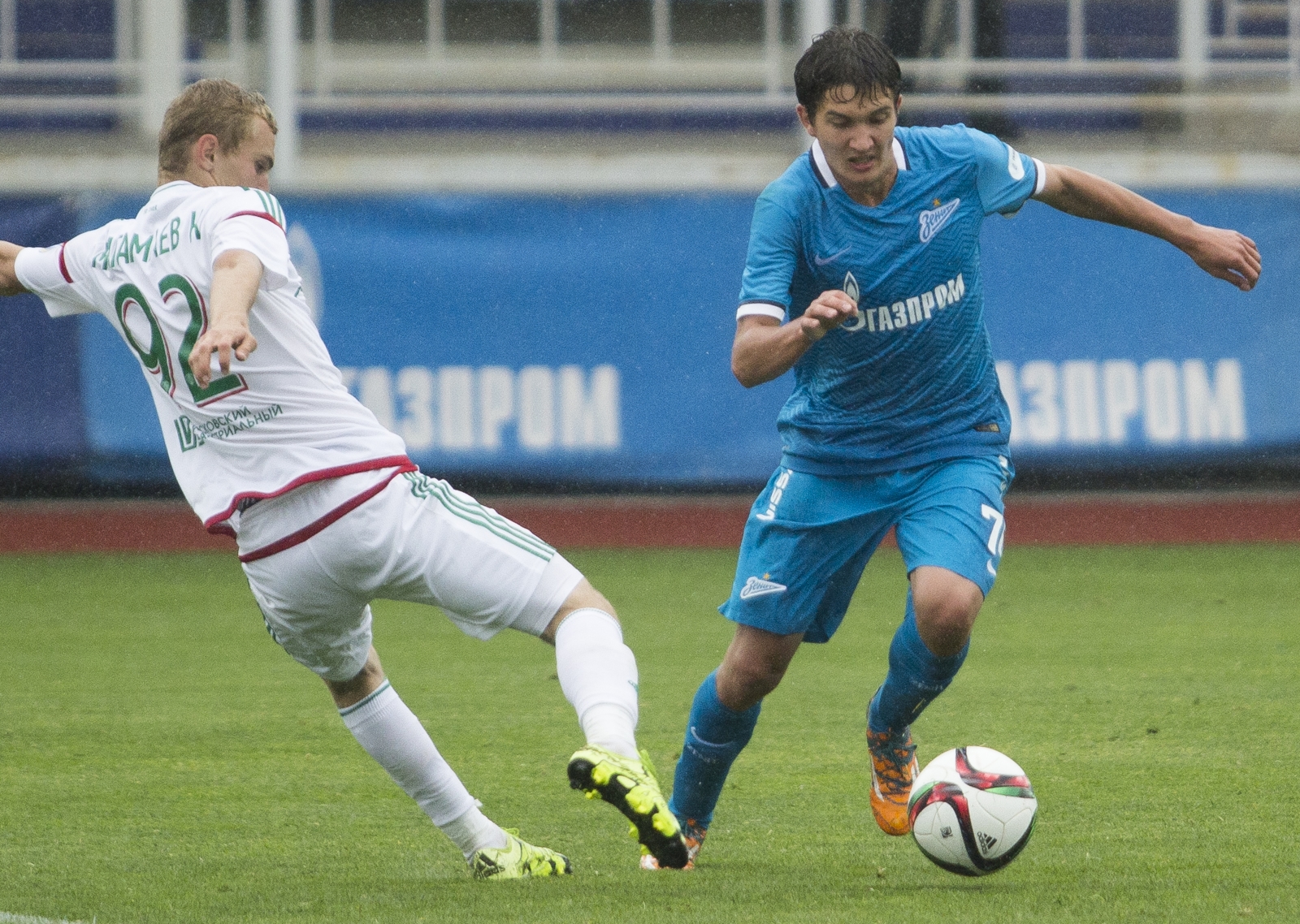 Первенство молодежных команд 2015/16, «Зенит» — «Терек»