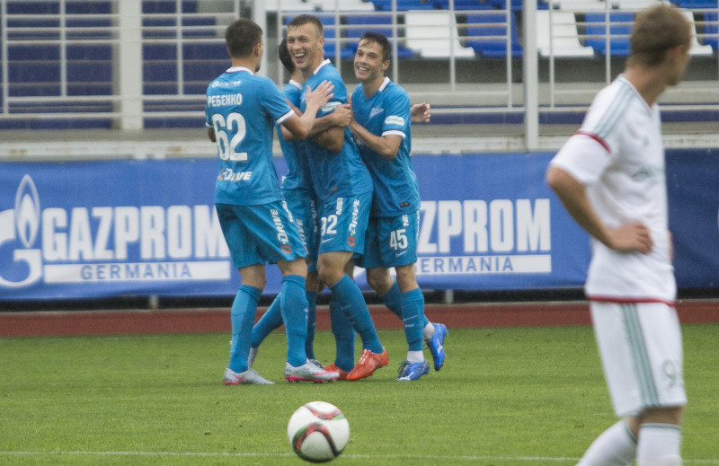 Первенство молодежных команд 2015/16, «Зенит» — «Терек»