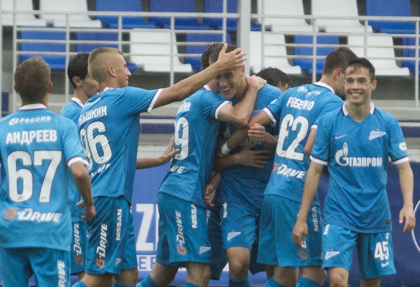 Первенство молодежных команд 2015/16, «Зенит» — «Терек»