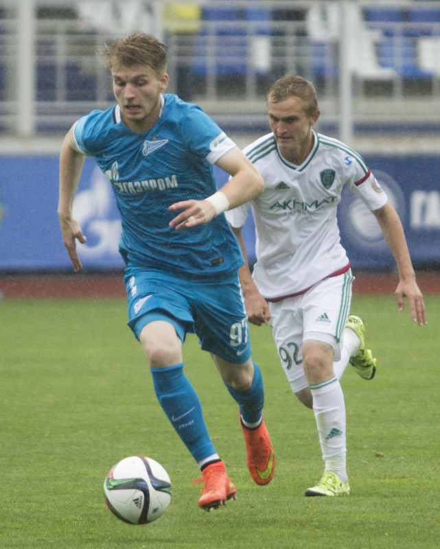 Первенство молодежных команд 2015/16, «Зенит» — «Терек»