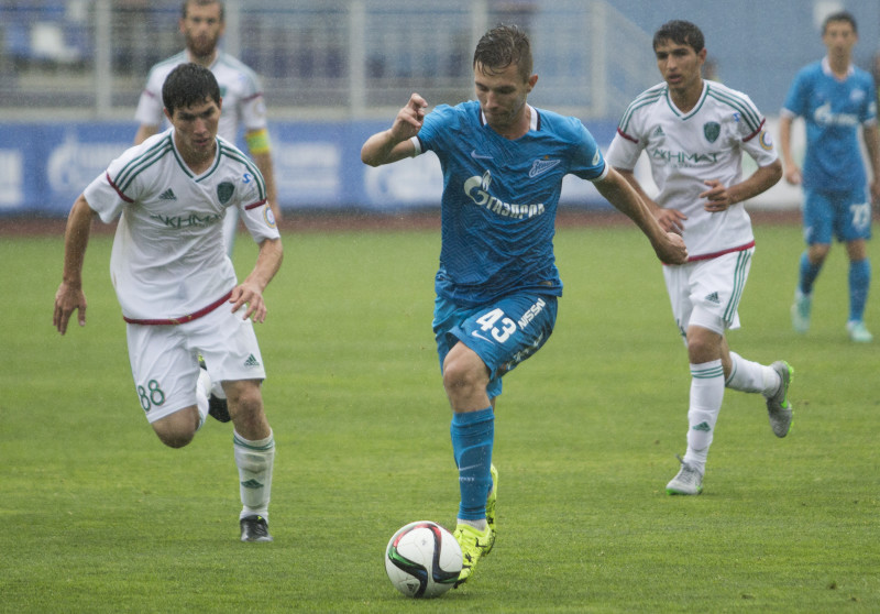 Первенство молодежных команд 2015/16, «Зенит» — «Терек»