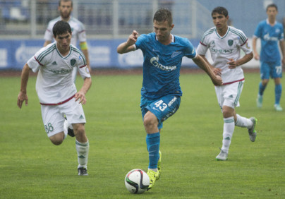 Первенство молодежных команд 2015/16, «Зенит» — «Терек»