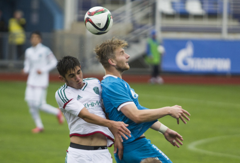 Первенство молодежных команд 2015/16, «Зенит» — «Терек»