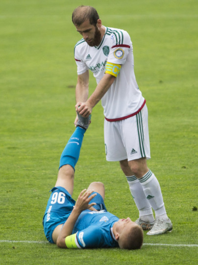 Первенство молодежных команд 2015/16, «Зенит» — «Терек»