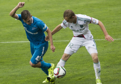 Первенство молодежных команд 2015/16, «Зенит» — «Терек»