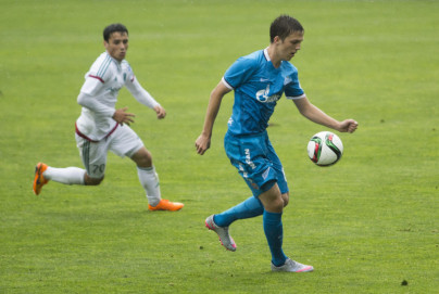 Первенство молодежных команд 2015/16, «Зенит» — «Терек»