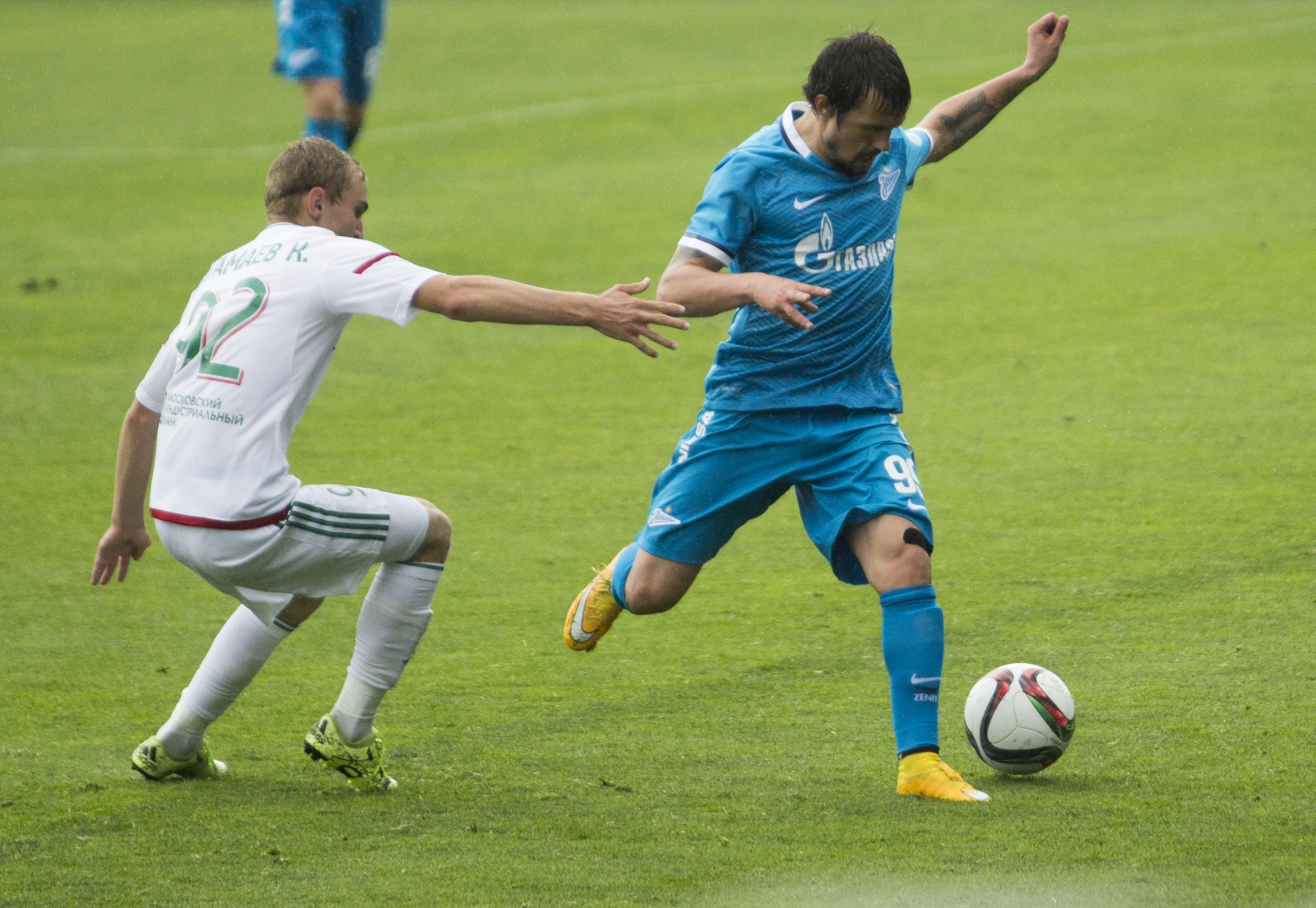 Первенство молодежных команд 2015/16, «Зенит» — «Терек»