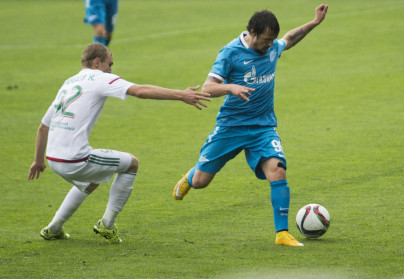 Первенство молодежных команд 2015/16, «Зенит» — «Терек»