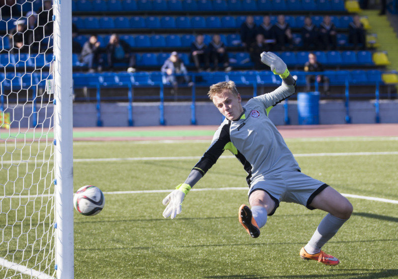 РОСГОССТРАХ-Первенство молодежных составов, 2015/16, 9-й тур, «Зенит» — «Амкар»