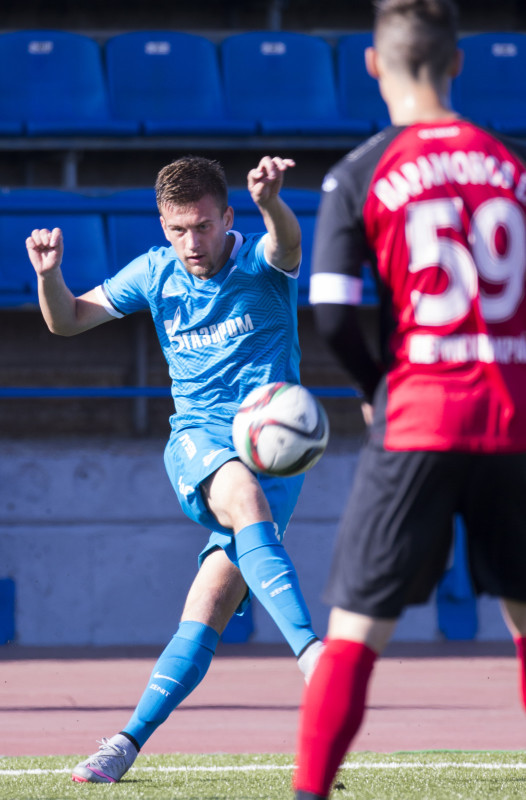 РОСГОССТРАХ-Первенство молодежных составов, 2015/16, 9-й тур, «Зенит» — «Амкар»