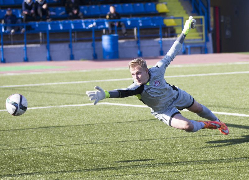 РОСГОССТРАХ-Первенство молодежных составов, 2015/16, 9-й тур, «Зенит» — «Амкар»