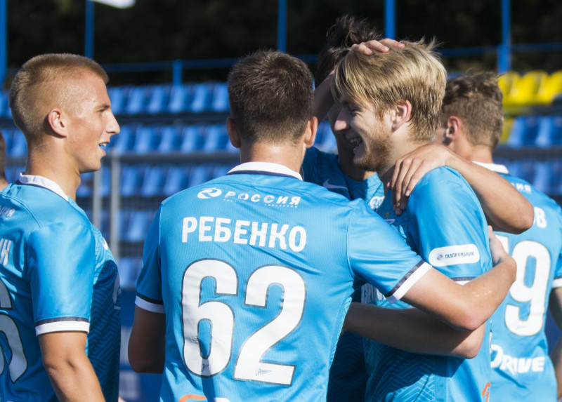 РОСГОССТРАХ-Первенство молодежных составов, 2015/16, 9-й тур, «Зенит» — «Амкар»